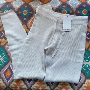 HOLDEN Airwarm Merino Wool-Blend Leggings Bottom Canvas Women’s Size Large